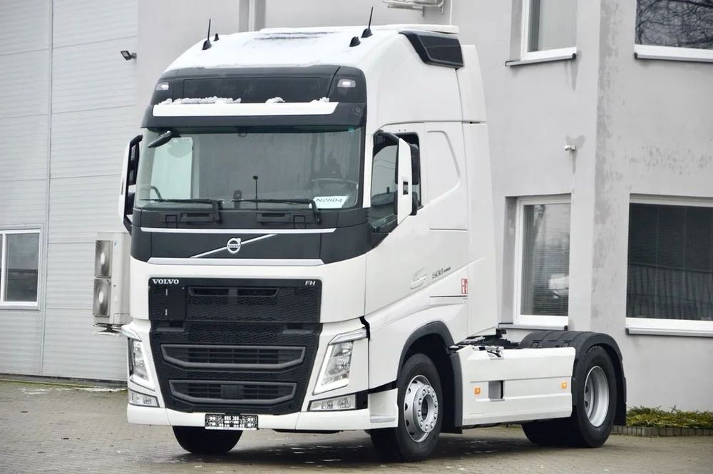 Volvo FH 500 XL | KLIMA POST. | ZŁOTY KONTRAKT | 2 ZBIORNIKI  Bezwypadkowy / Klima post. / z Niemiec / Złoty kontrakt serwisowy