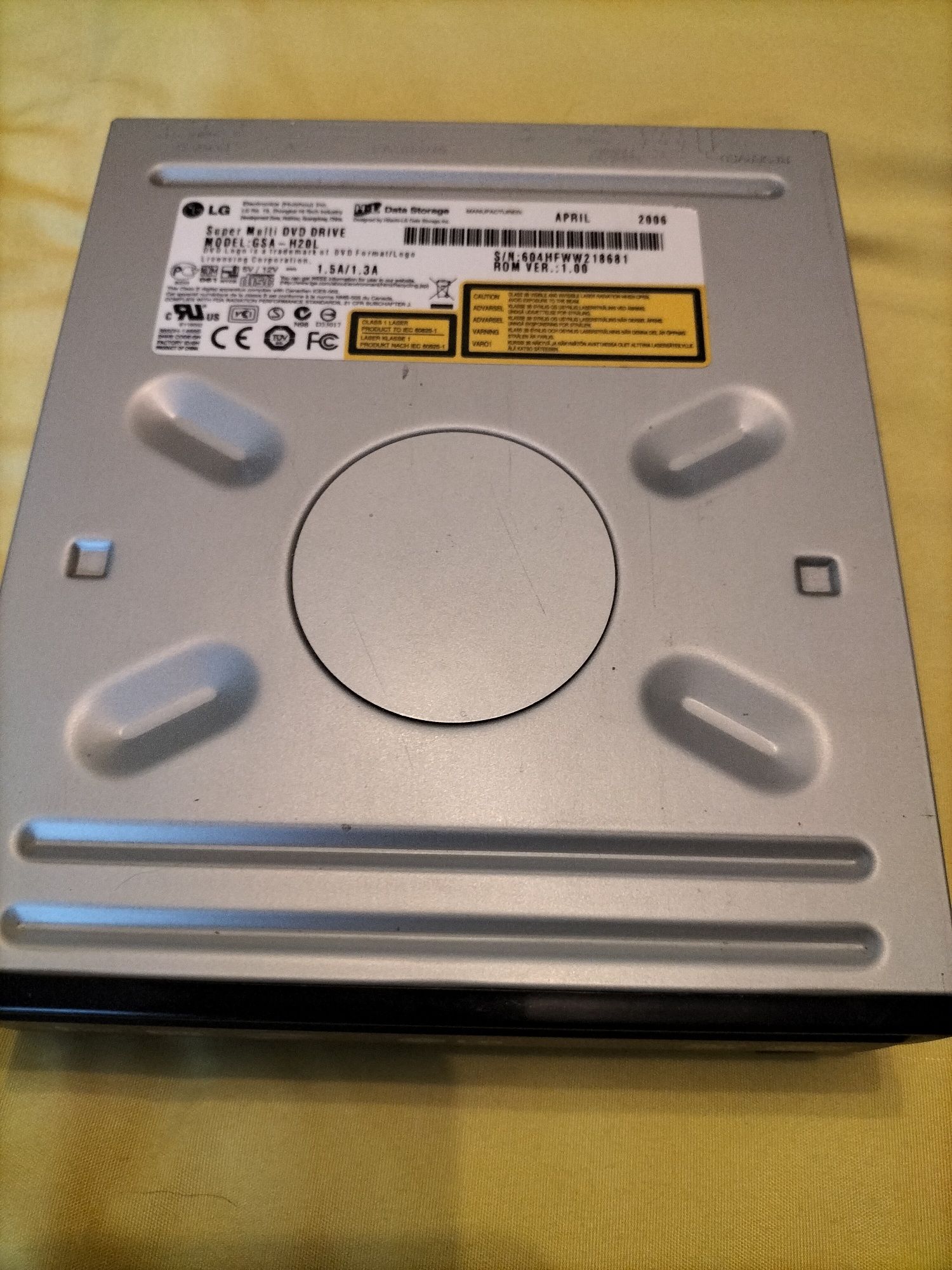 Nagrywarka dvd LG GSA-H20L