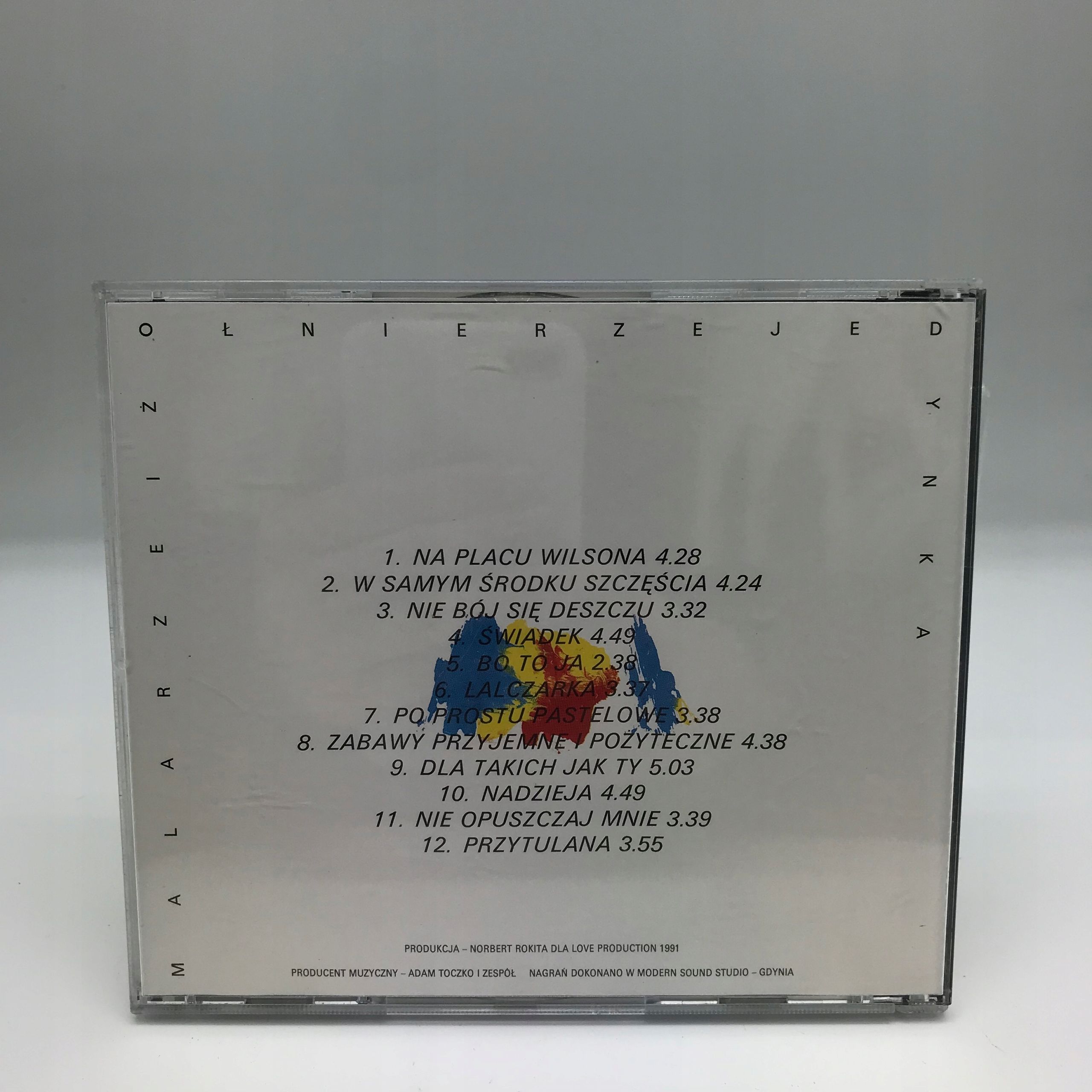 cd - malarze i żołnierze - jedynka