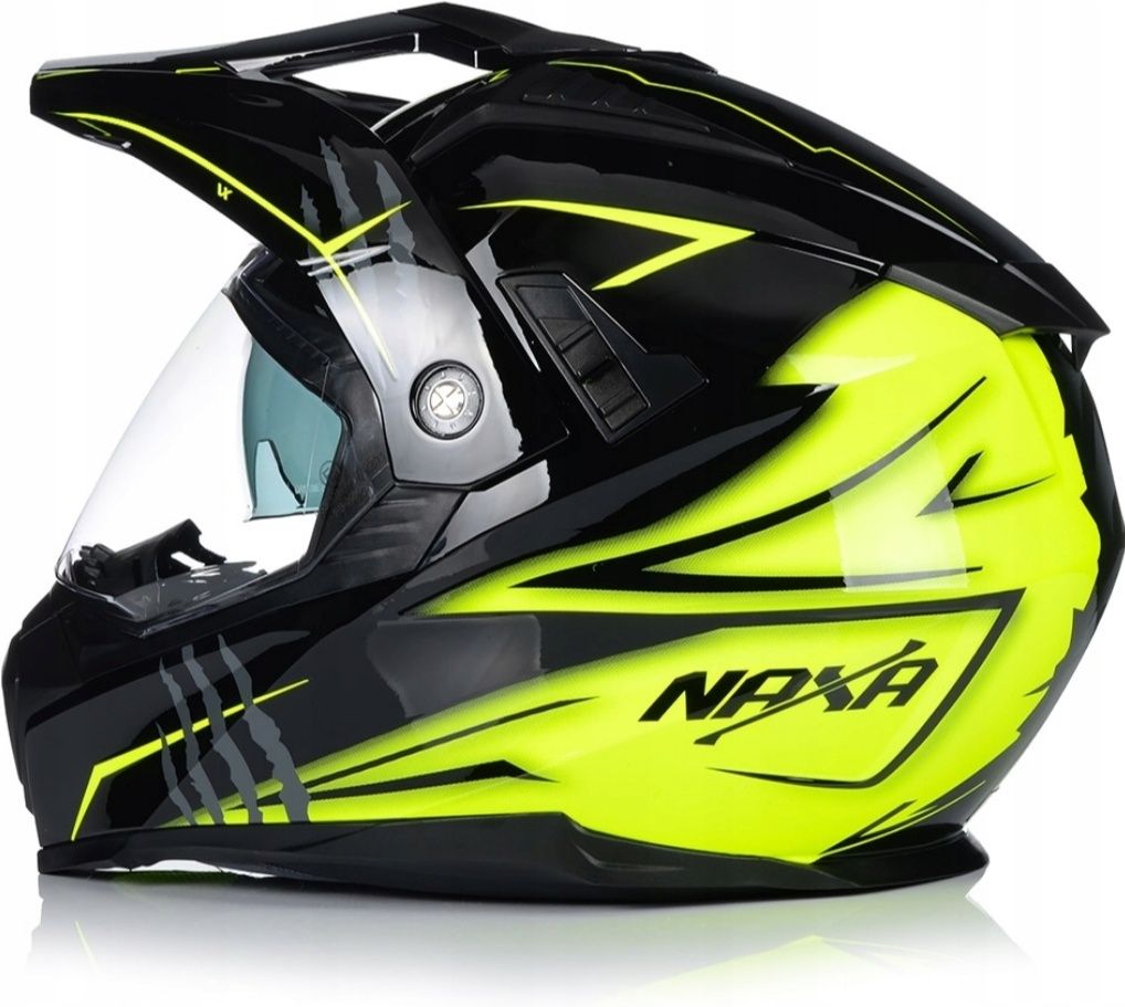 Naxa kask motocyklowy cross atv QUAD