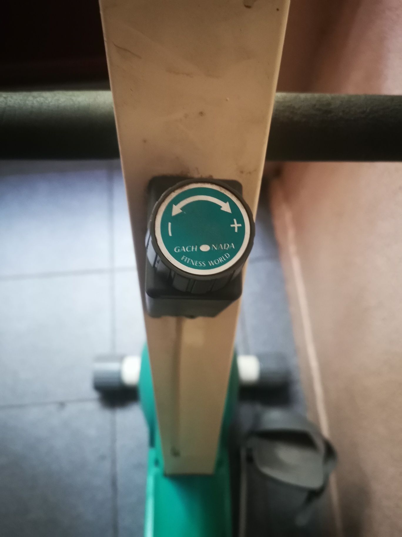 Besmarex rower stacjonarny do naprawy