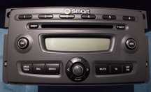 Rádio original Smart Fortwo 451