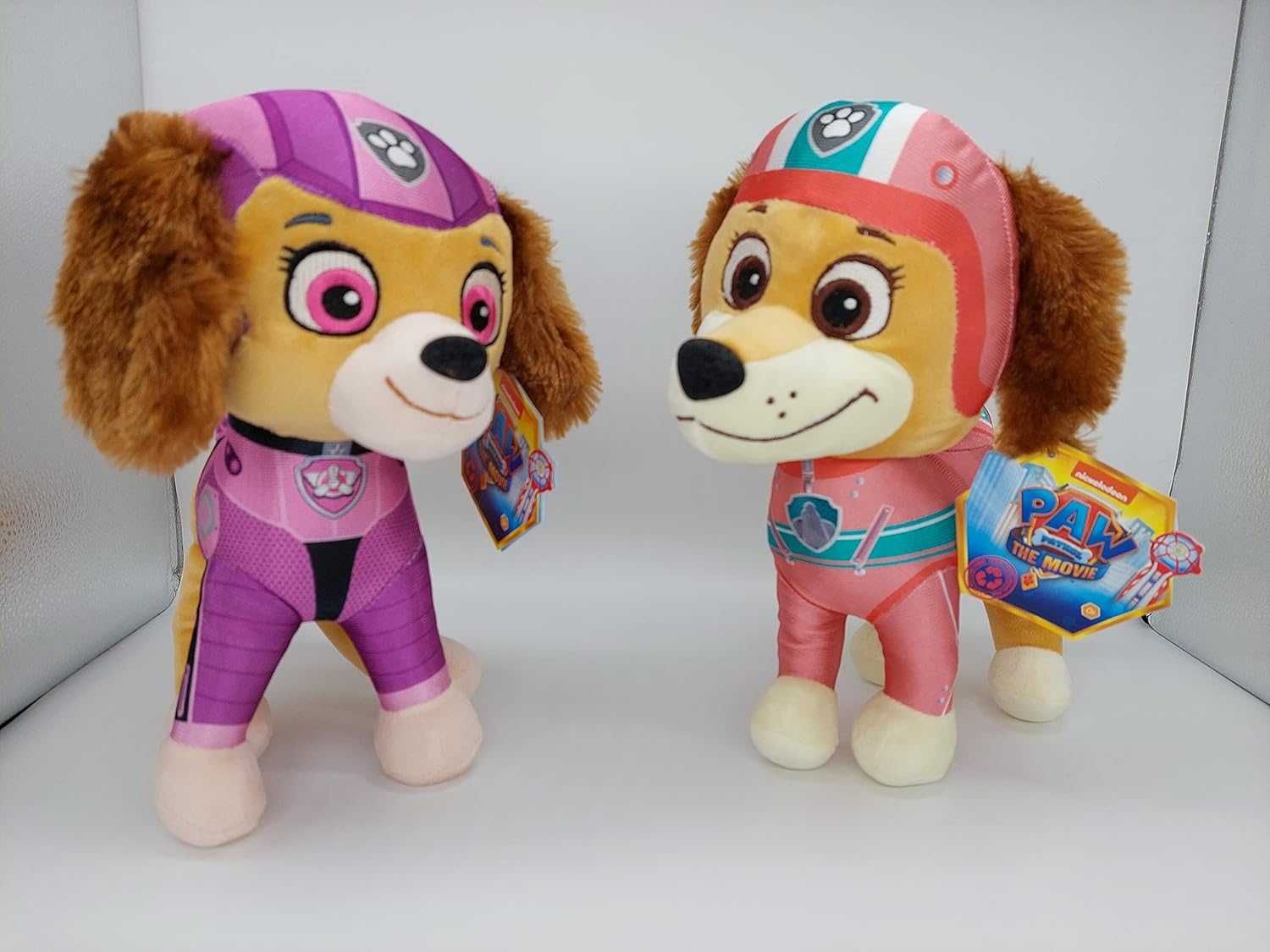 Плюшева Скай 27 см Щенячий патруль Paw Patrol The Movie Plush Skye