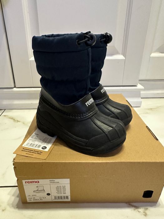 Зимові чоботи Reima 26 розмір (16 см )