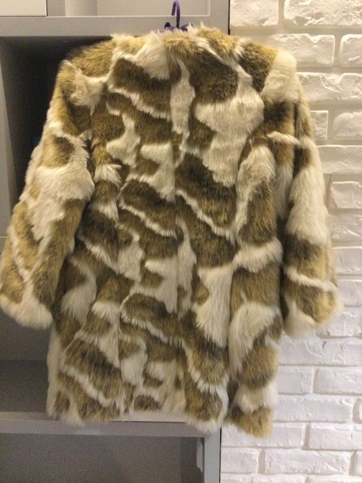 Futerko eko sztuczne miś płaszcz kurtka DOROTHY PERKINS