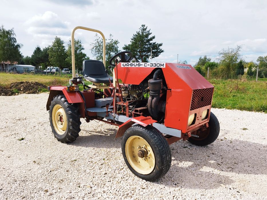 Traktor Sam WOM Podnośnik Hamulce Światła