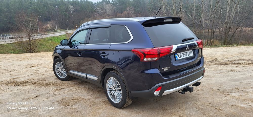 Mitsubishi outlander GT S-AWC 2016р.