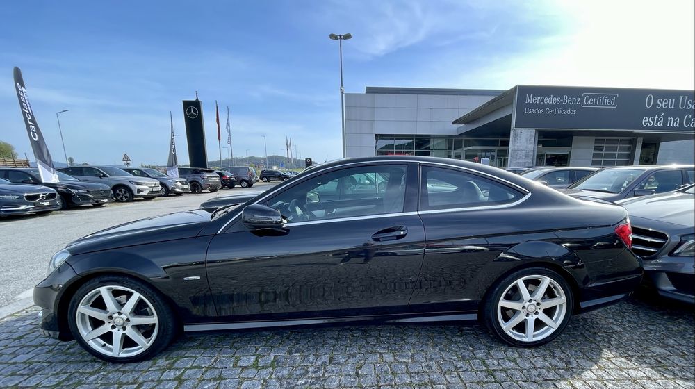 Mercedes C220 Coupe AMG