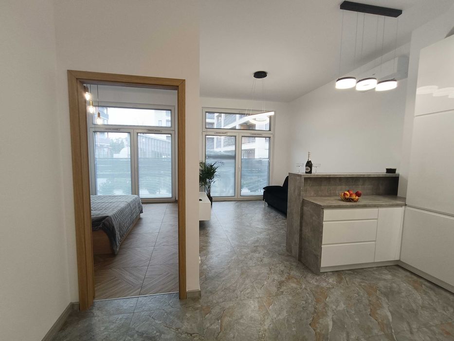 Nowoczesne mieszkanie 2-pokojowe z tarasem i komórką - RUCZAJ DĘBNIKI