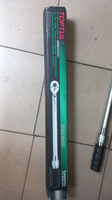 Динамометрический ключ 1/2 НОВЫЙ