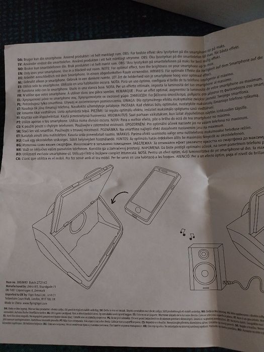 Projektor do smartfona