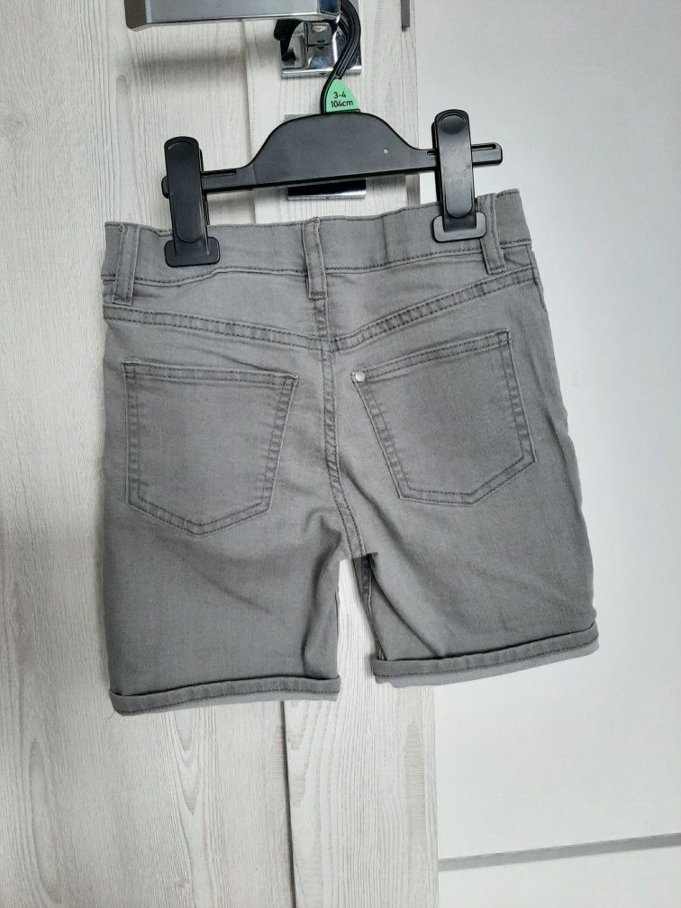 Spodenki jeansowe h&m rozm. 110