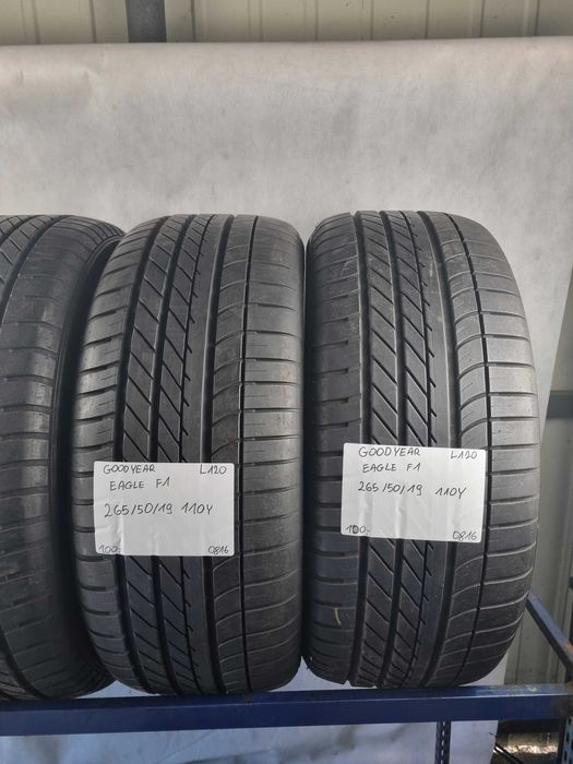 GOODYEAR EAGEL F1 265/50/19 110Y 2016 rok