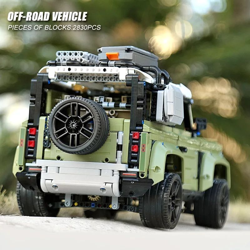 Set Lego carro / Land Rover Defender