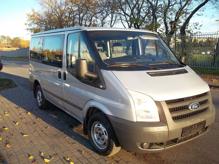 Ford Transit 2.2tdci 9 osob klima oplacony spr z niemiec