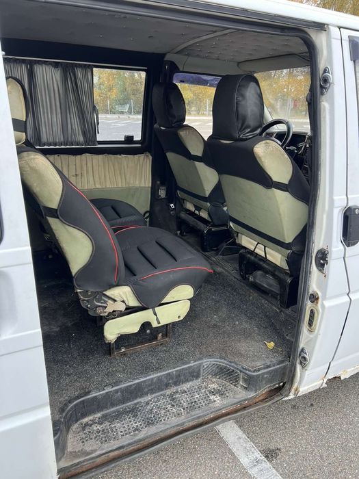 VW Transporter T4 2.5 бенз/газ ПАСАЖИР 2001 рік Довга база