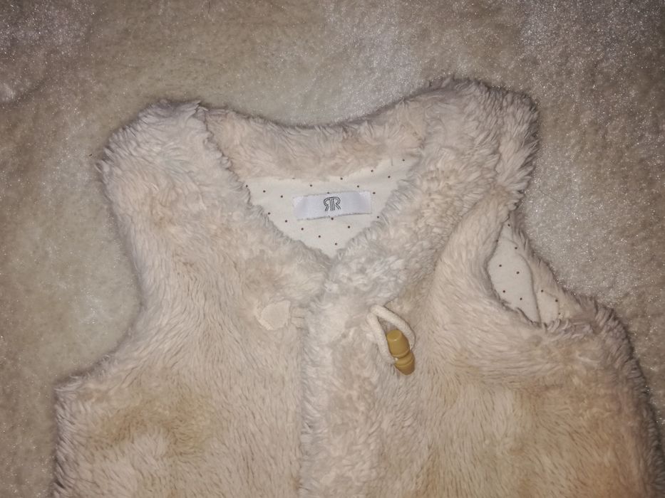 Colete criança tamanho 12meses