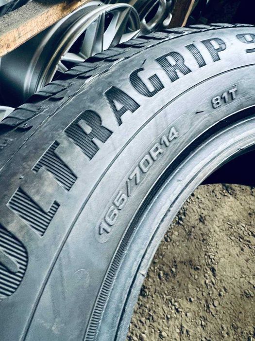 Шини Резина Зимові 165 70 14 Goodyear Ultragrip 9 [3214] 2шт