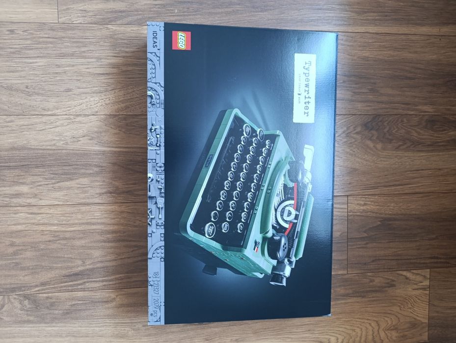 LEGO 21327 Maszyna do pisania - nowy
