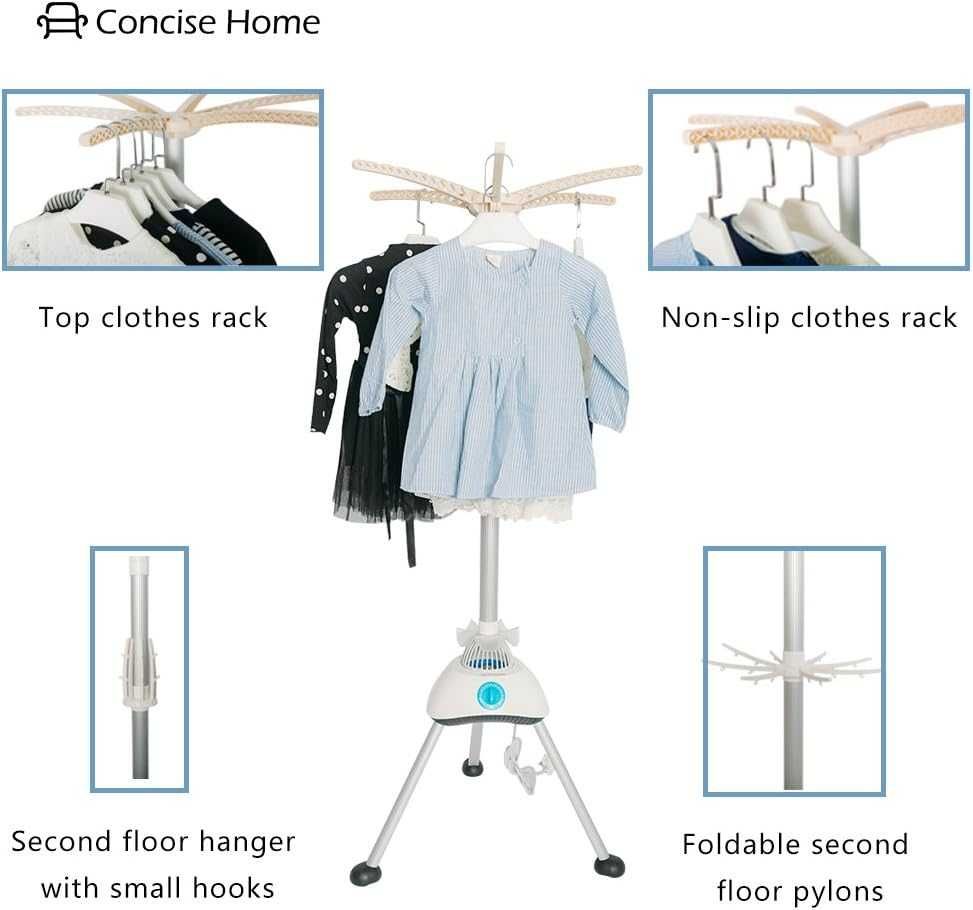 Окремо стояча вертикальна сушка сушарка CONCISE HOME