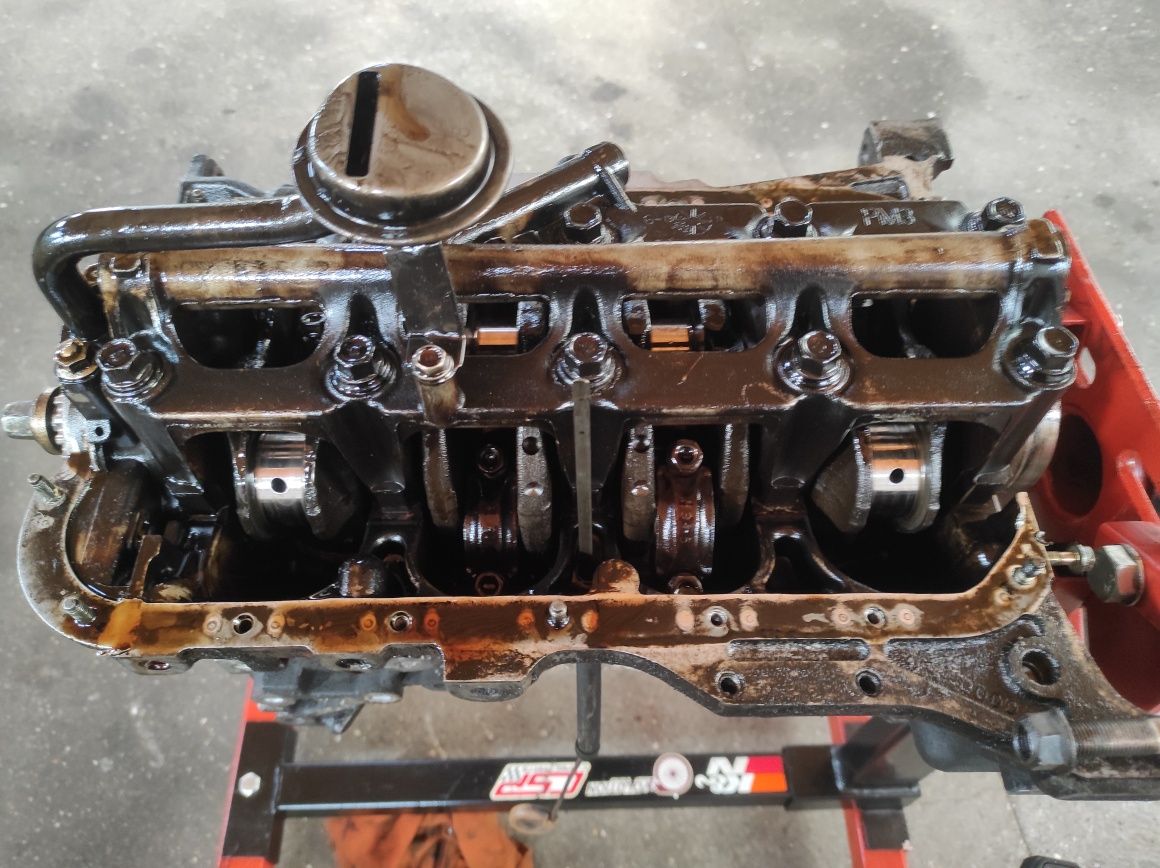 Bloco armado D15B7 Honda Civic EG EJ 1.5 LSi mini me