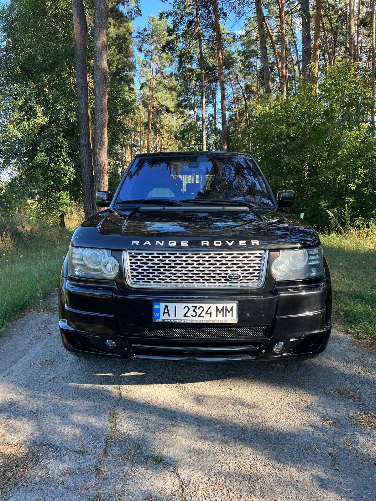 Рендж ровер, l322
