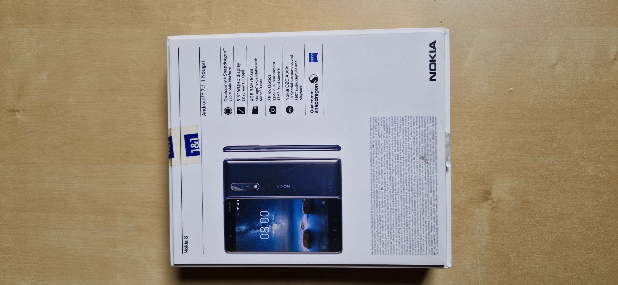 Nokia 8 Android 9 64GB