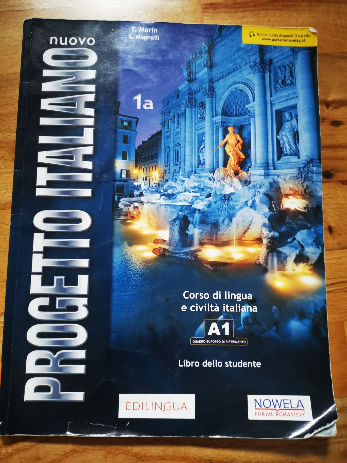 Progretto Italiano. Podręcznik j. Włoski. Kl. 1