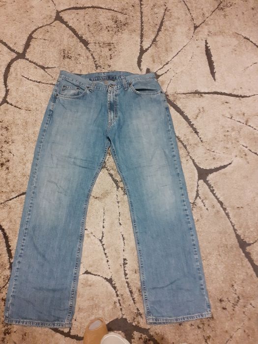 Spodnie męskie jeans