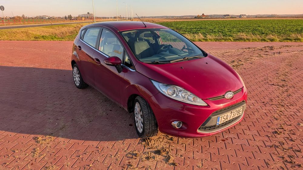 Ford Fiesta Ford Fiesta 1.6 TDCi • 2009 • Bez dwumasy i DPF
