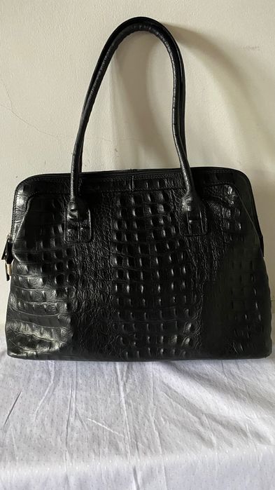 Bolsa em pele italiana