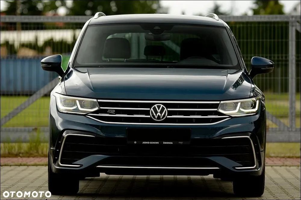 Volkswagen Tiguan LIFT * 1.5 TSI EVO 150KM DSG * R-LINE * Nightshade Blue * VOLL *