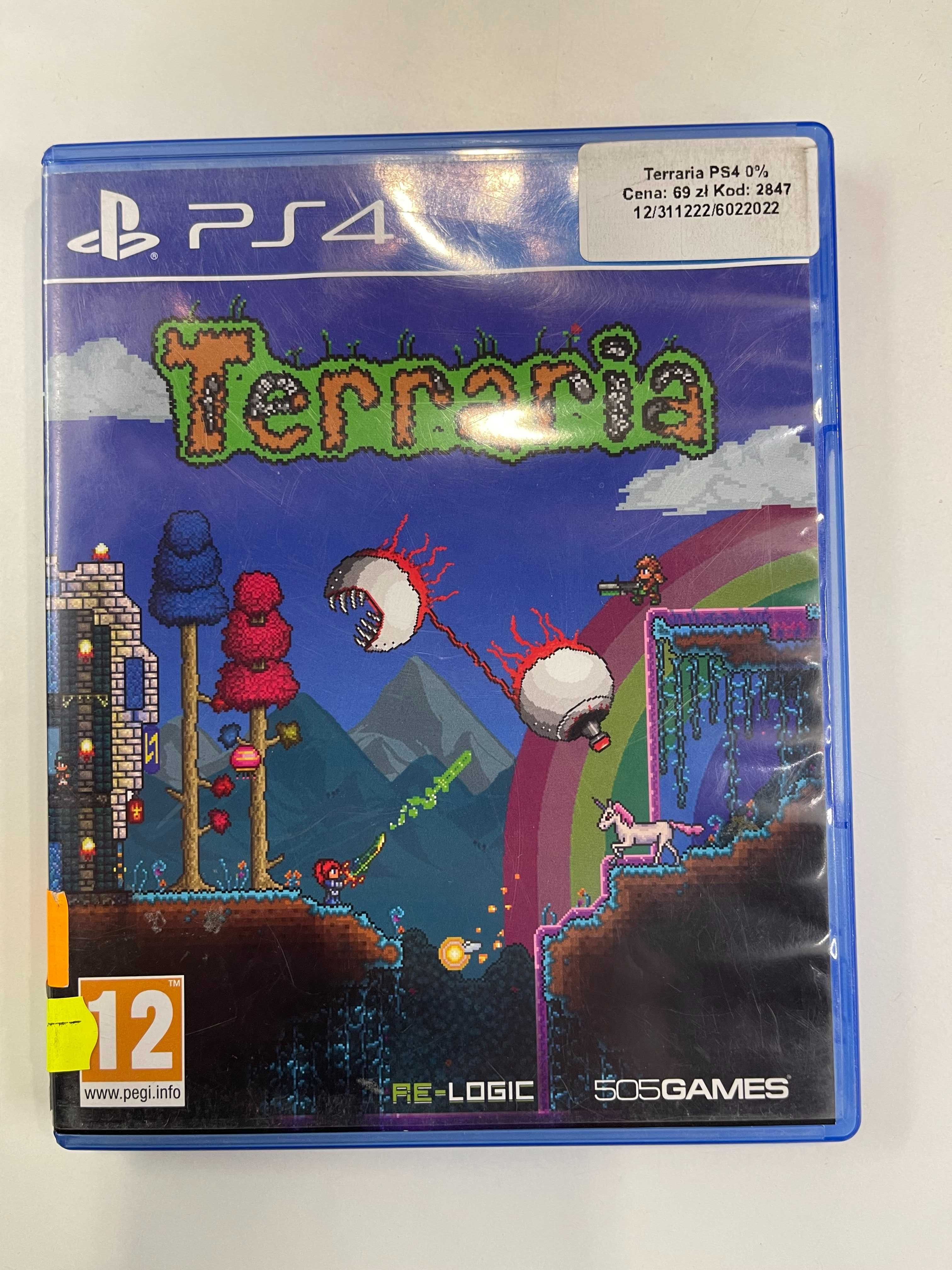 Gra Terraria PS4