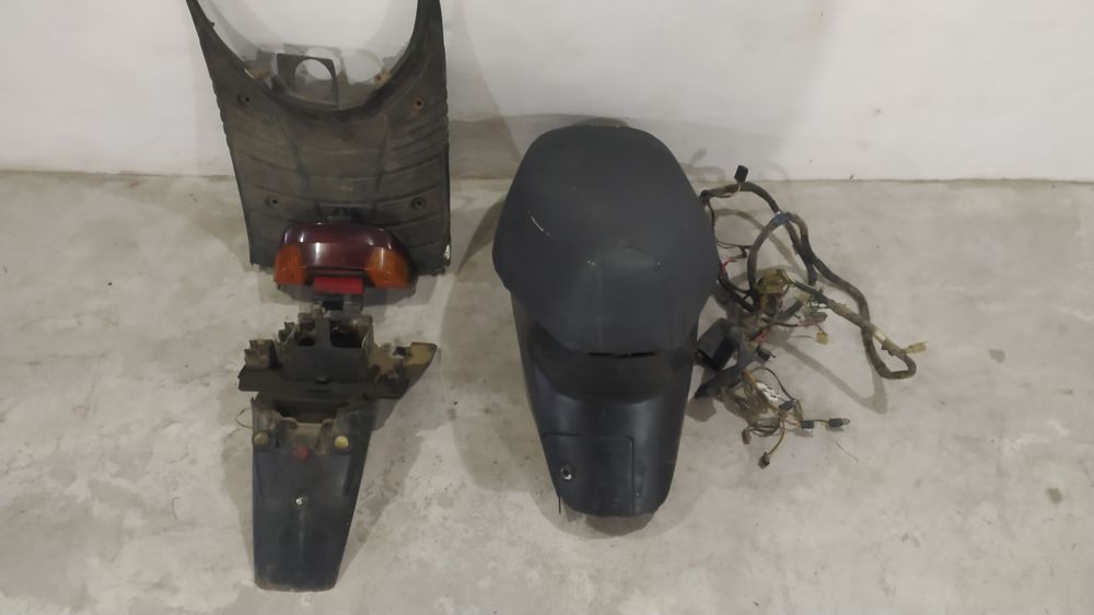 Сиденье Honda dio 27