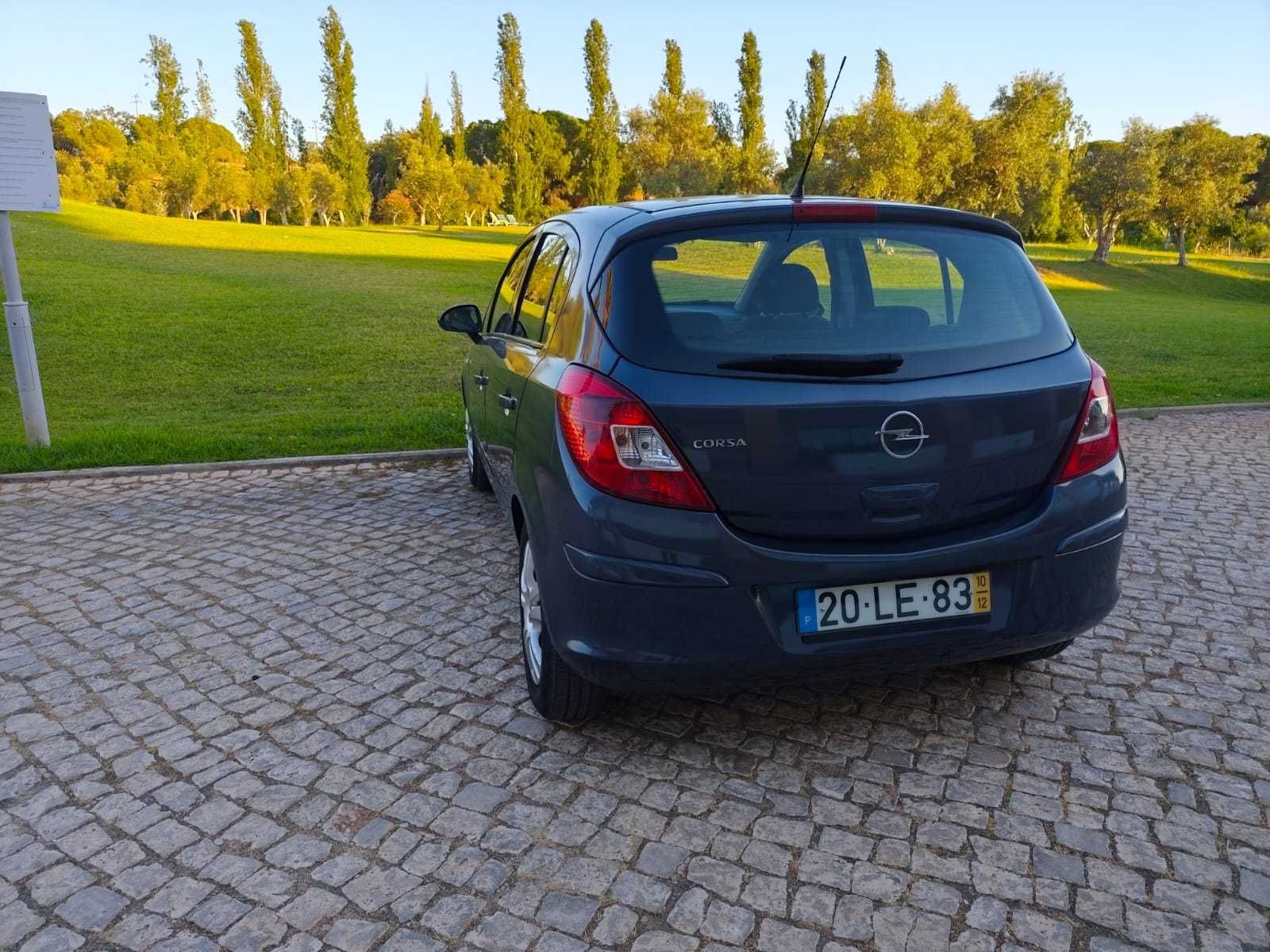 Opel Corsa D Enjoy 1.2 2010 Gasolina - 42.000 kms Reais! Com Historico