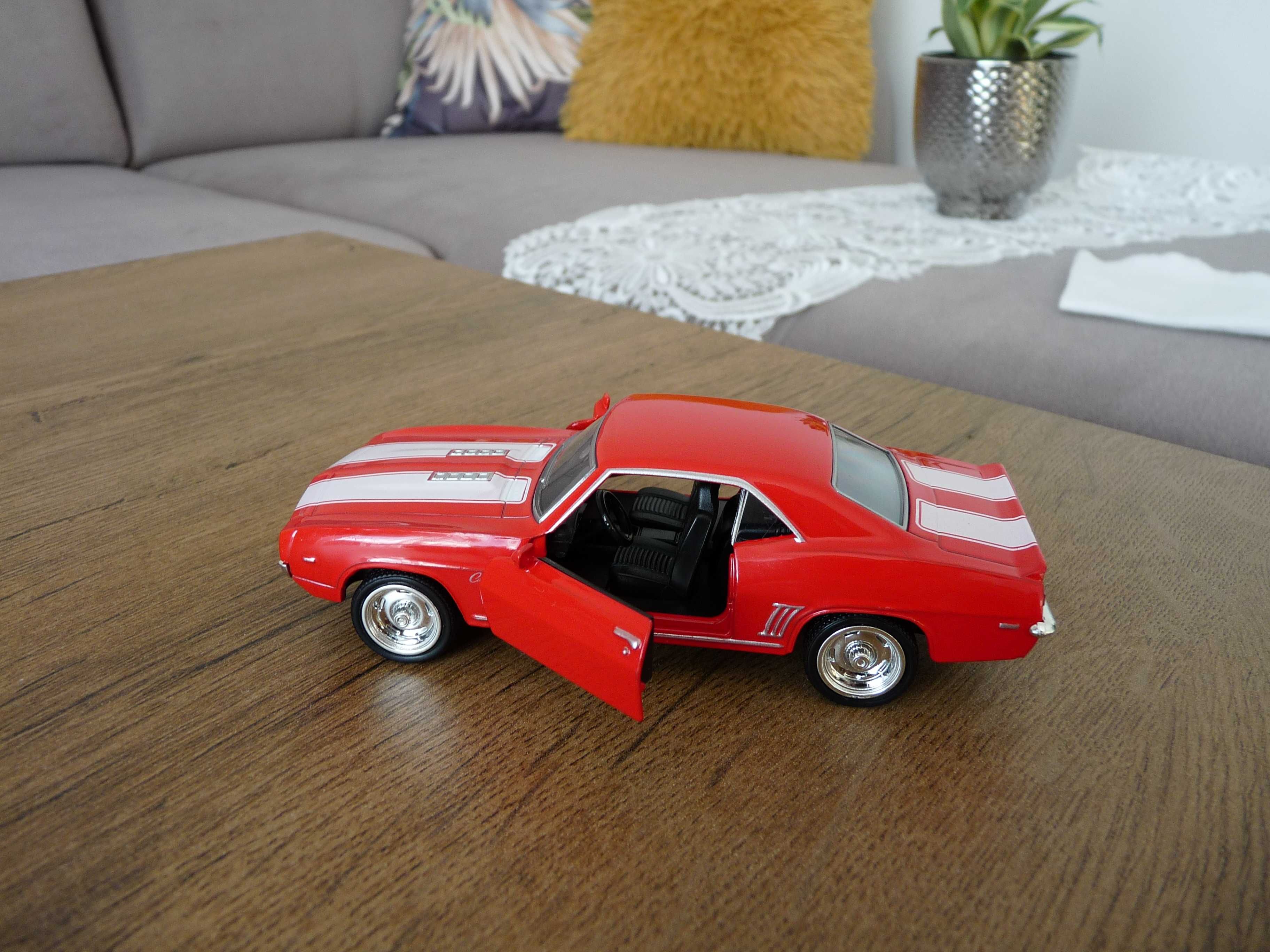 Model Chevrolet Camaro SS 1969  1:36