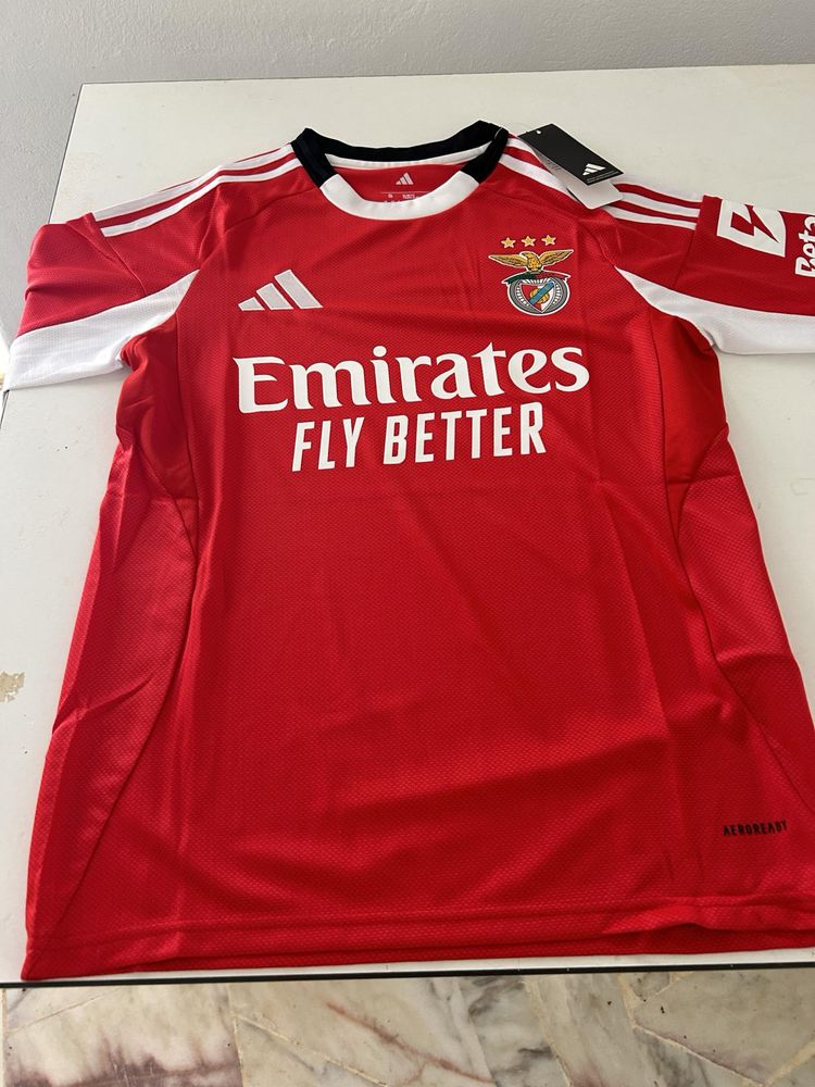 Camisola novas vários clubes