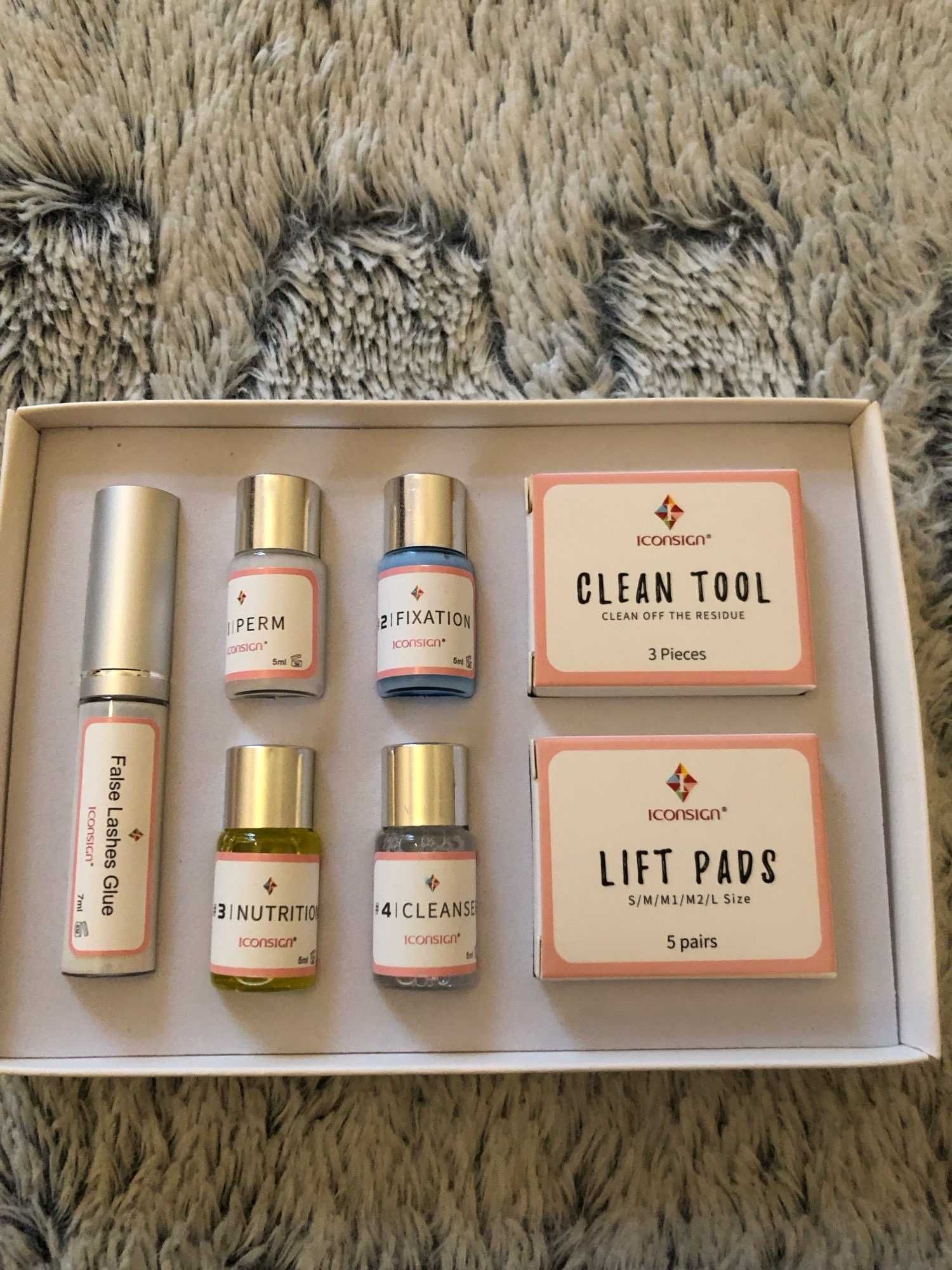 Kit Lifting / Lash Lift para Pestanas / Cílios