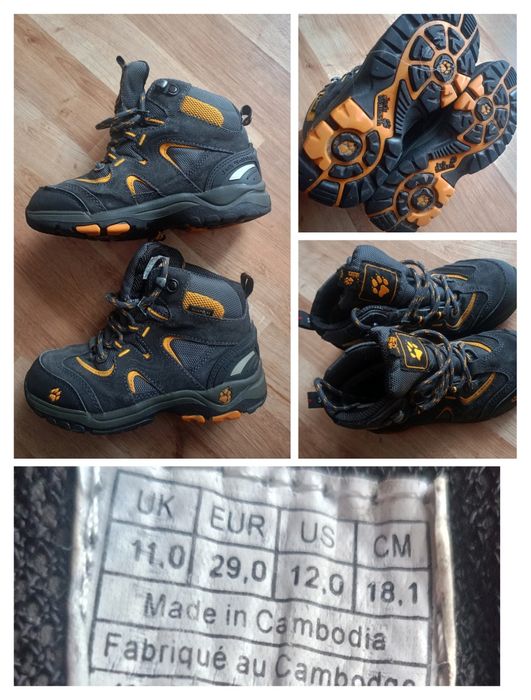 Buty dla chłopca rozmiar 29