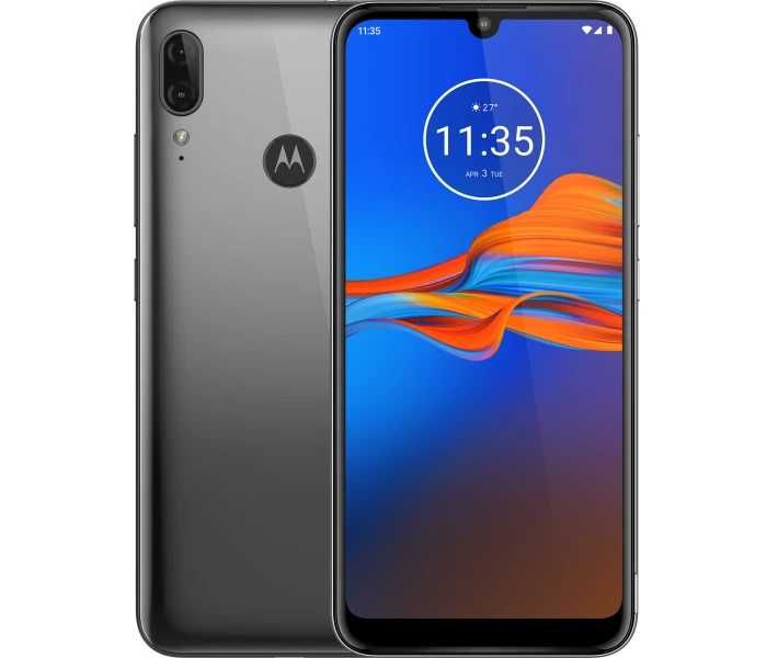 Motorola Moto E6 Plus 4/64GB Polished Graphite состояние нового