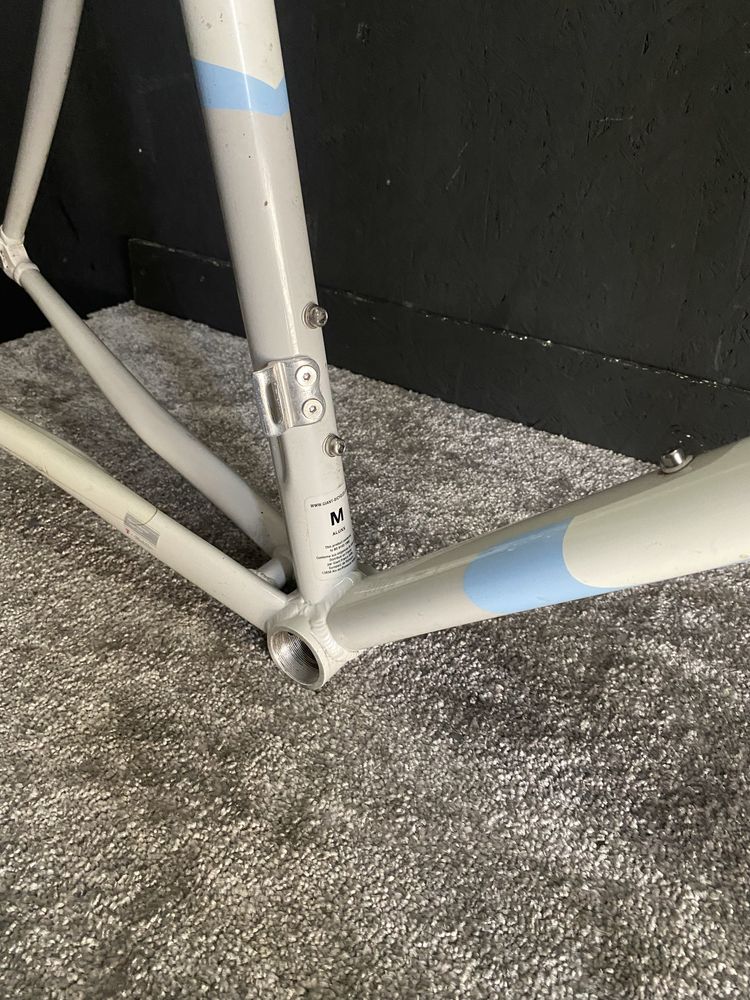 Frameset Giant OCR Zero M 54 cm rama widel szosa gravel merida kross