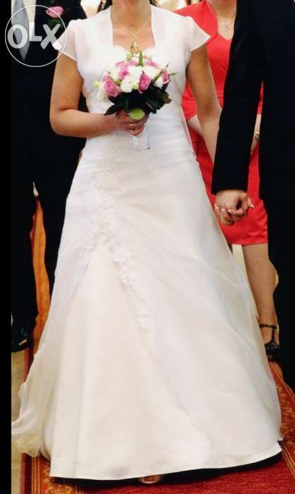 Suknia ślubna 38