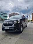 Trafic, wynajem, wolny w sierpniu 9 osobowy automat