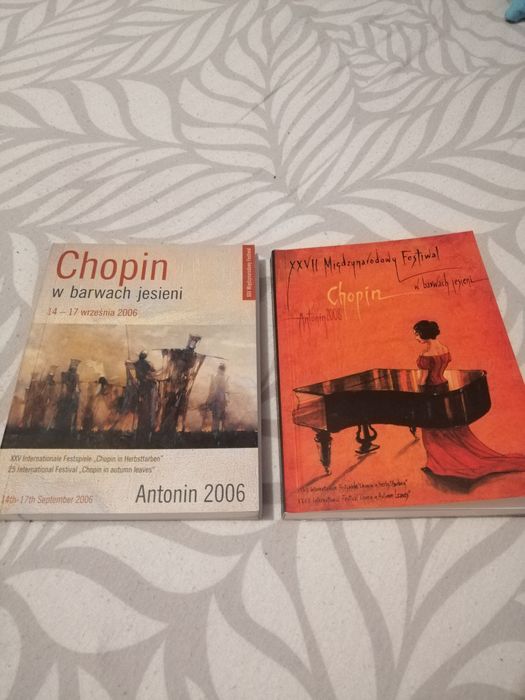 Chopin w barwach jesieni zestaw 2 książek