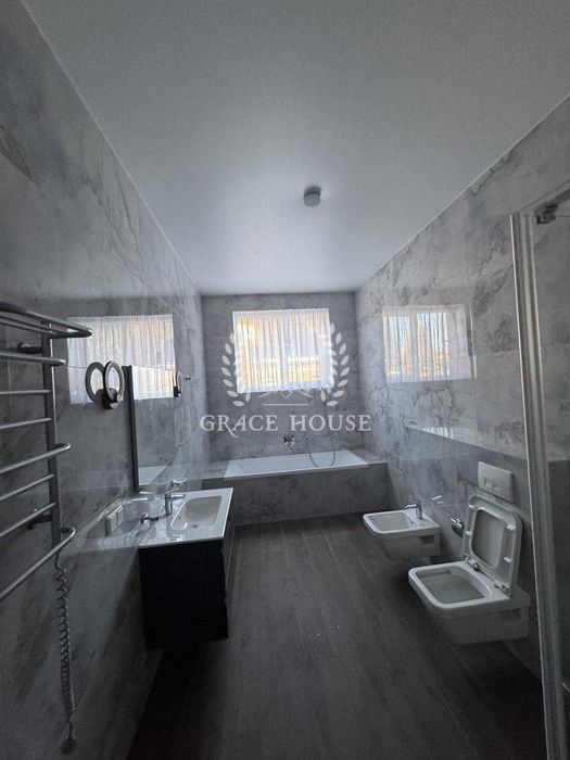 БЕЗ% Аренда дома(190м) с бассейном в стиле Hi-Tech Пуща Водица Горенка