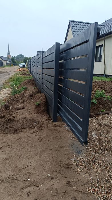 Bramy / Furtki / Kompletne ogrodzenia z montażem Goleniów