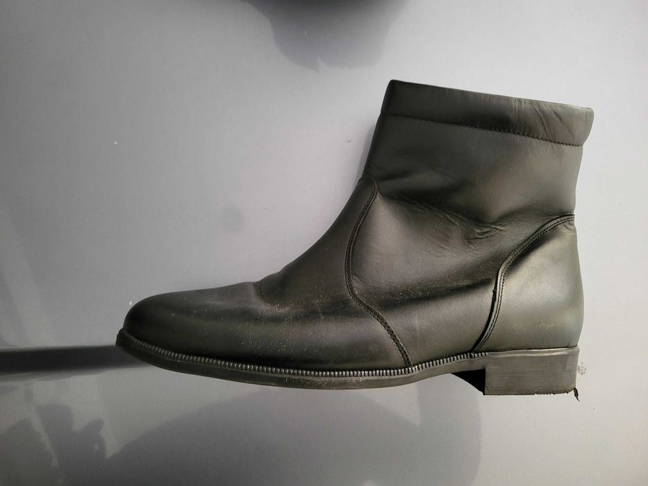 Trzewiki buty wyjściowe zimowe Marynarki Wojennej rozmiar 28 (43cm)