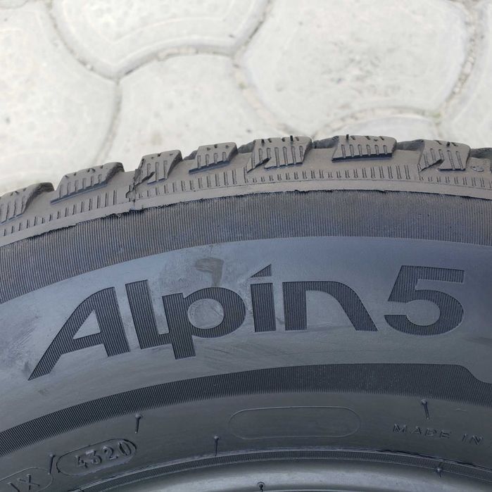 Шини 215/65 R17 Michelin Alpin5 (Мішелін) 200$/4шт. зимова резина