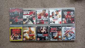 Bijatyki PS3 Tekken UFC Boks Wrestling