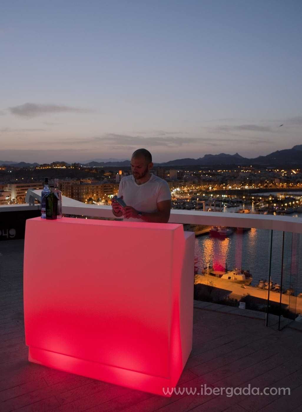 Balcão led liquidação